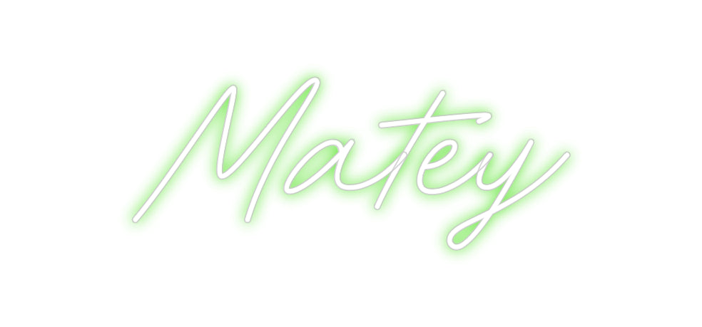 Custom Neon: Matey