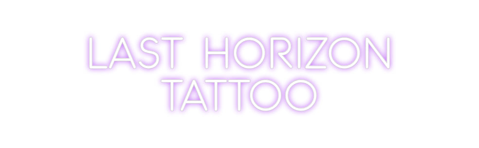 Custom Neon: Last Horizon
...