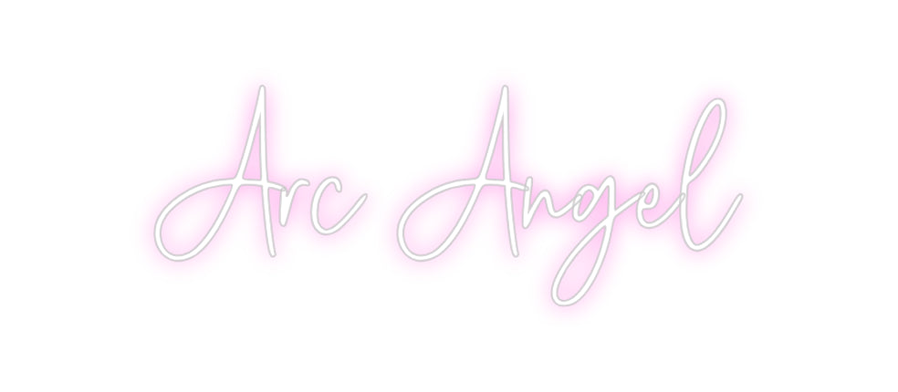 Custom Neon: Arc Angel