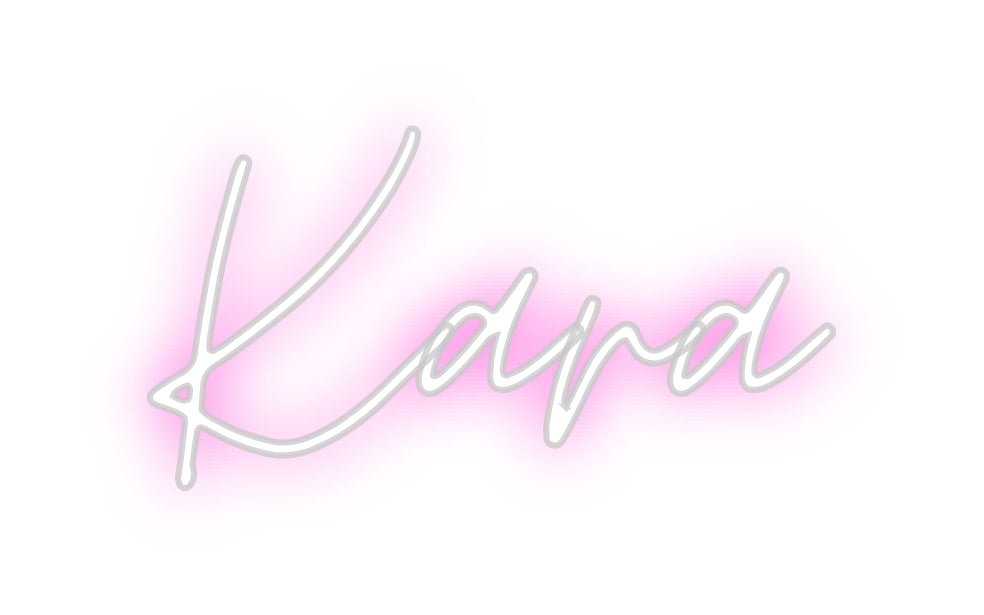 Custom Neon: Kara