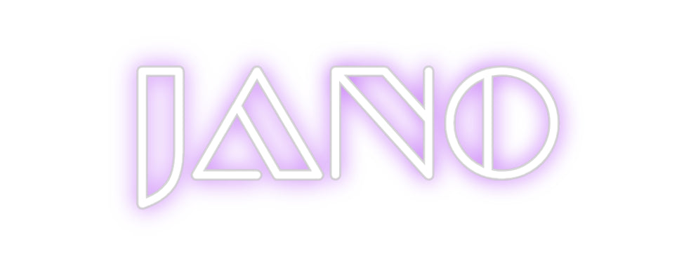 Custom Neon: Jano