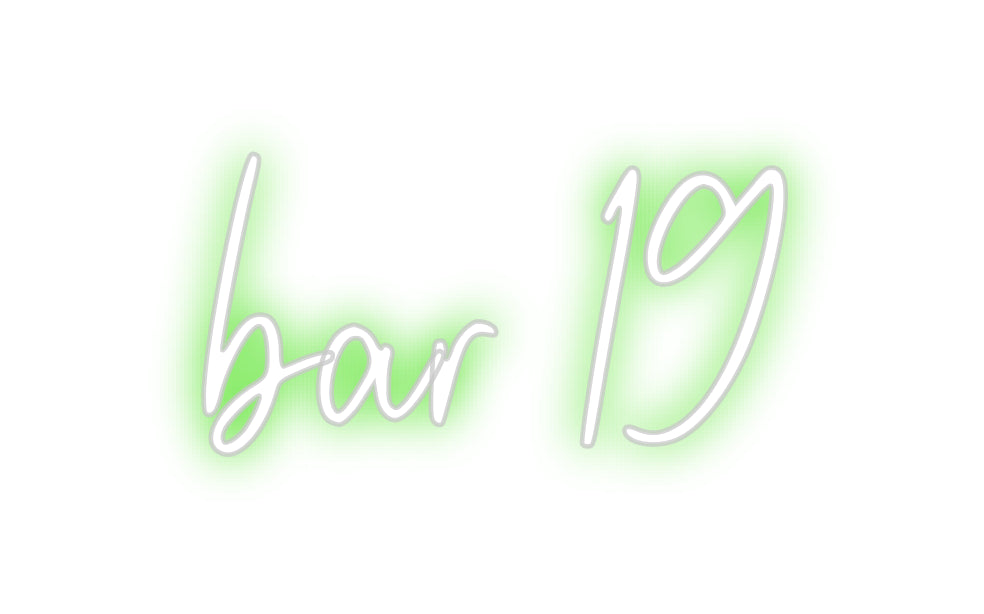 Custom Neon: bar 19