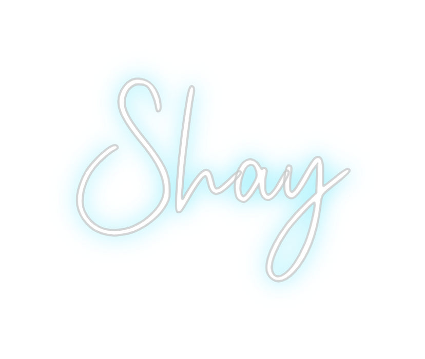 Custom Neon: Shay