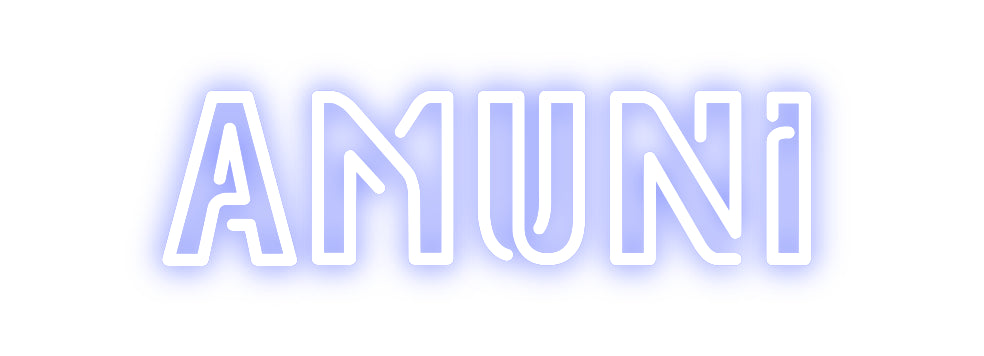 Custom Neon: Amuni