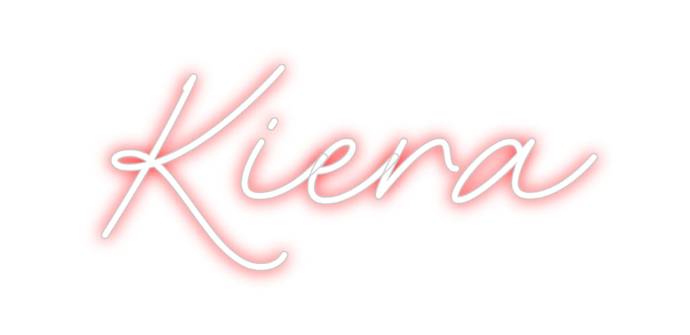 Custom Neon: Kiera