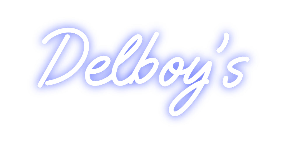 Custom Neon: Delboy’s