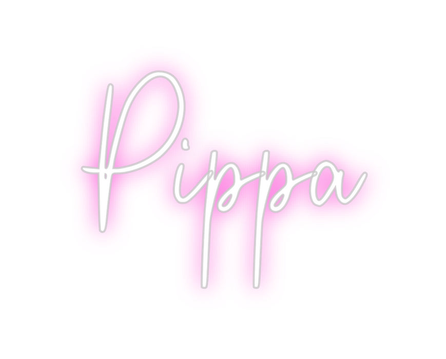 Custom Neon: Pippa