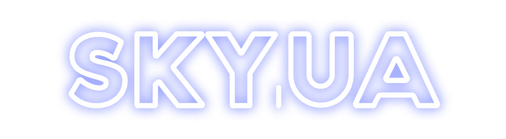 Custom Neon: SKY.UA