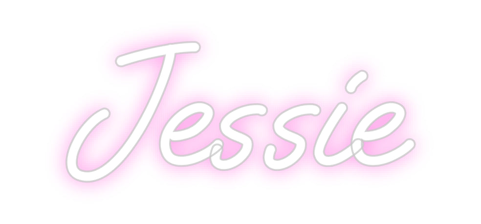 Custom Neon:  Jessie