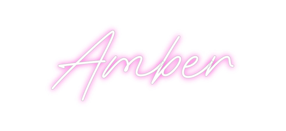 Custom Neon: Amber