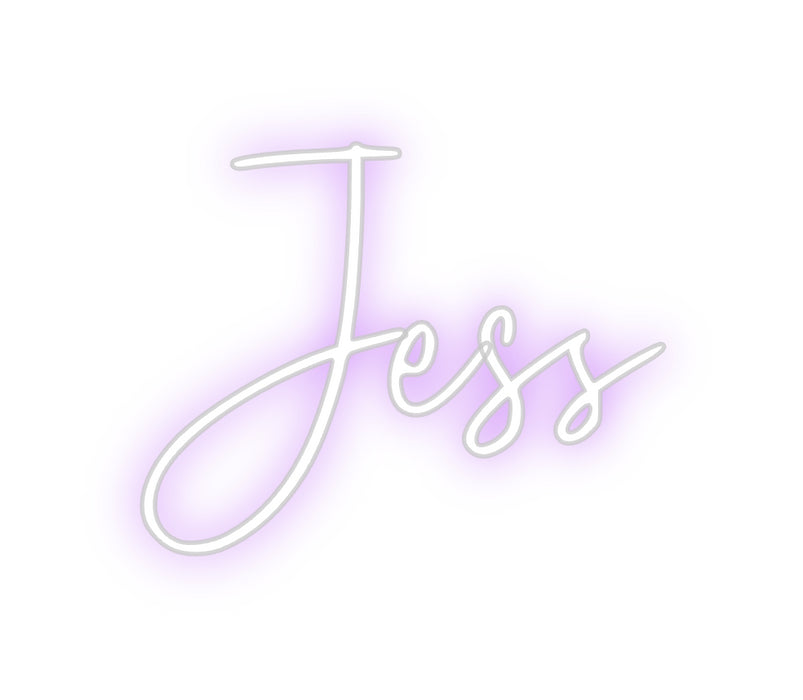 Custom Neon: Jess