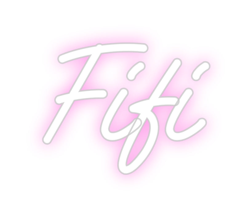 Custom Neon: Fifi