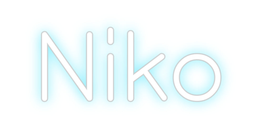 Custom Neon: Niko