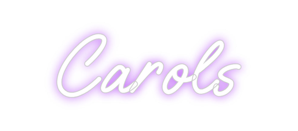 Custom Neon: Carols