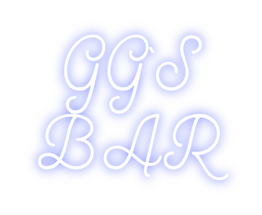 Custom Neon: GG`S
BAR