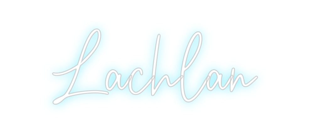 Custom Neon: Lachlan