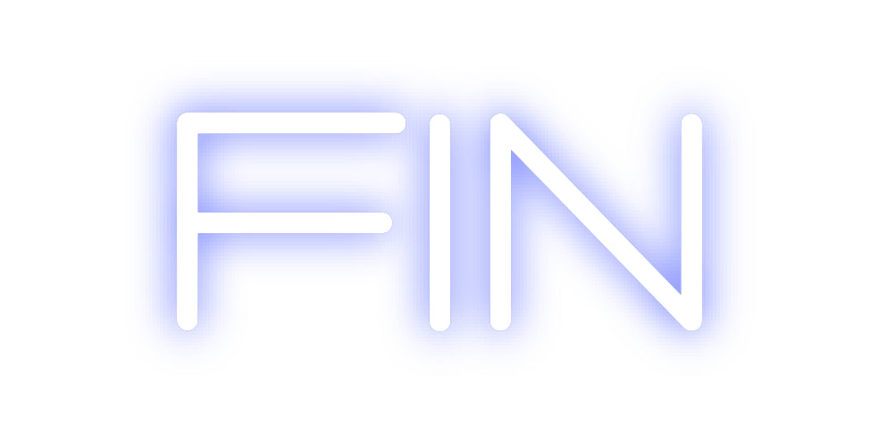 Custom Neon: Fin