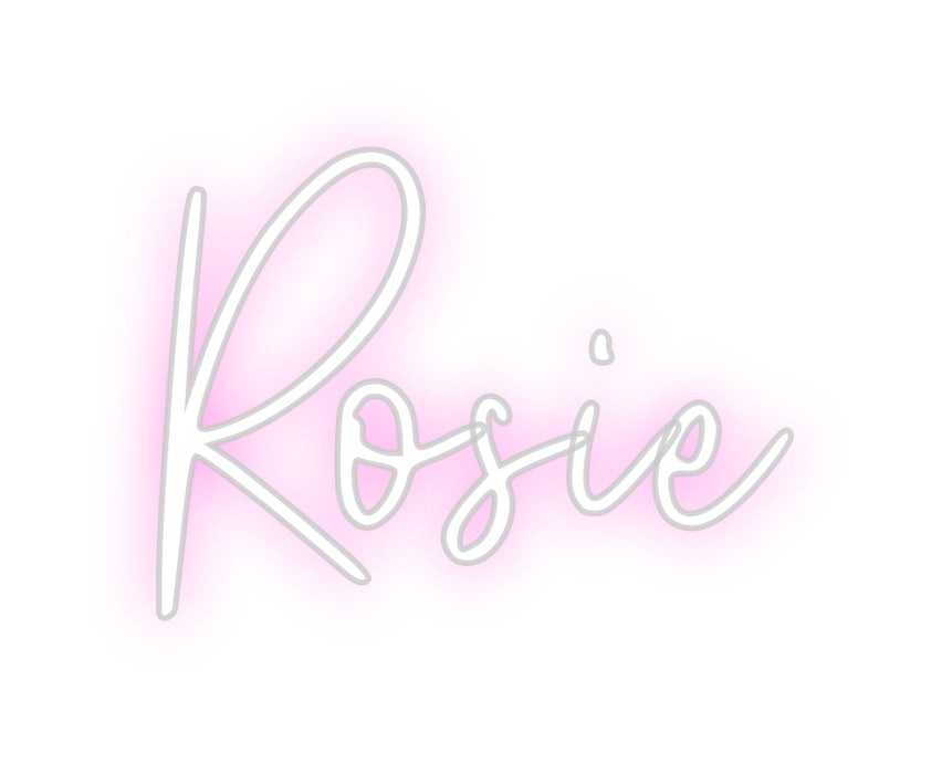 Custom Neon: Rosie