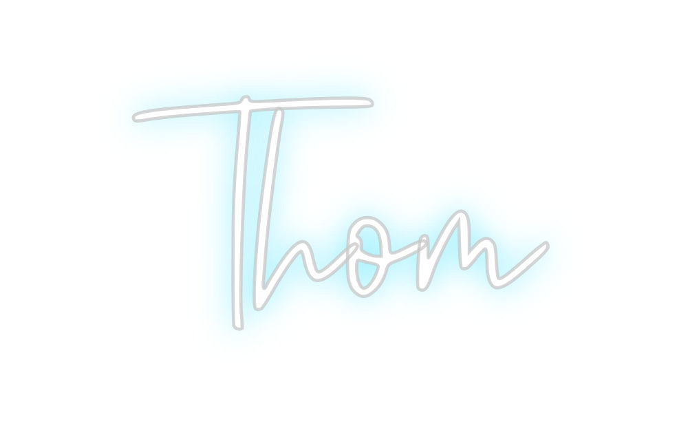 Custom Neon: Thom