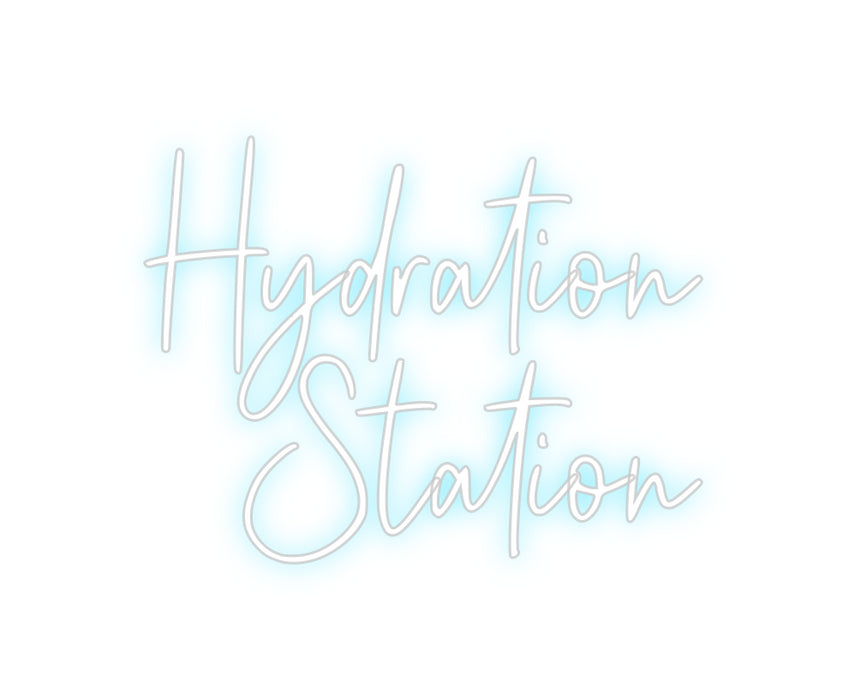 Custom Neon: Hydration
St...