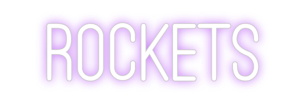 Custom Neon: ROCKETS