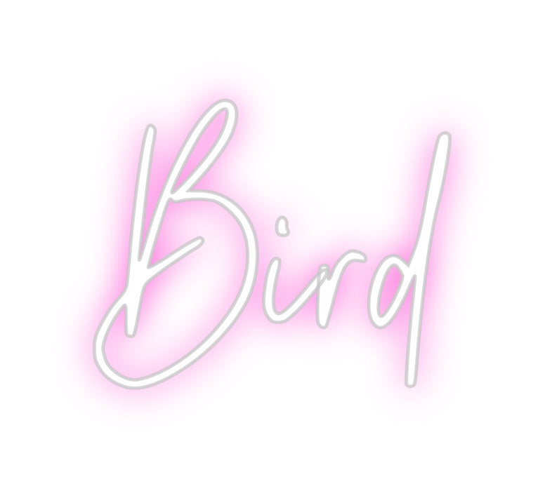 Custom Neon: Bird