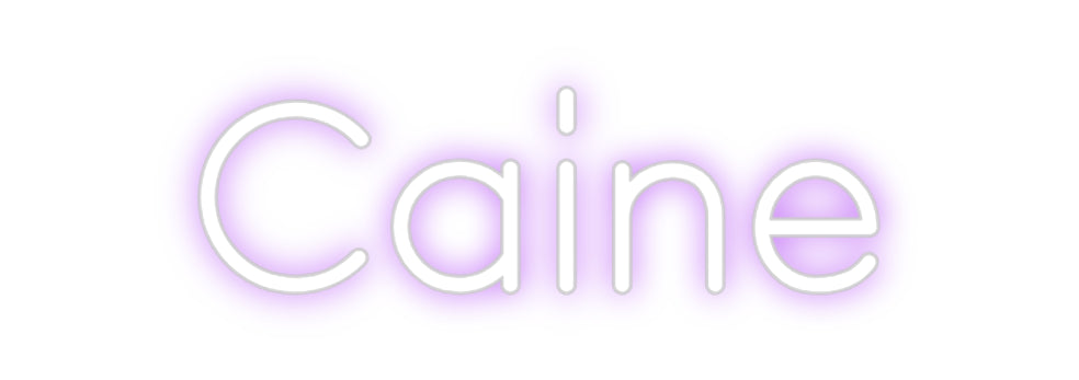 Custom Neon: Caine