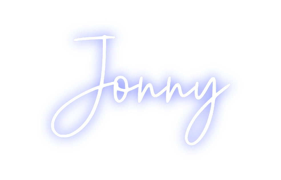 Custom Neon: Jonny