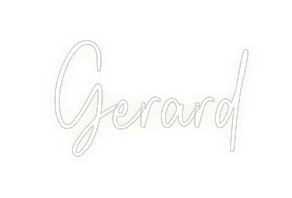 Custom Neon: Gerard