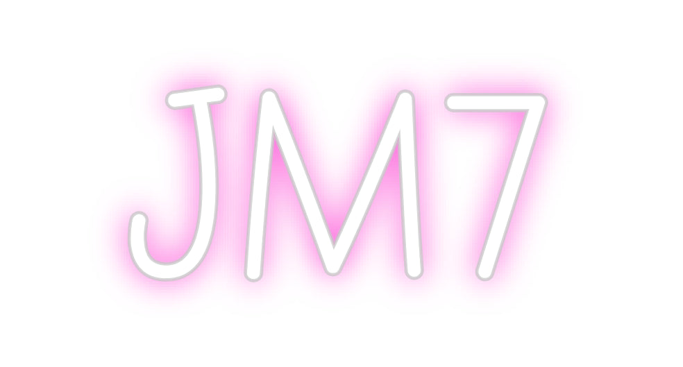 Custom Neon: JM7