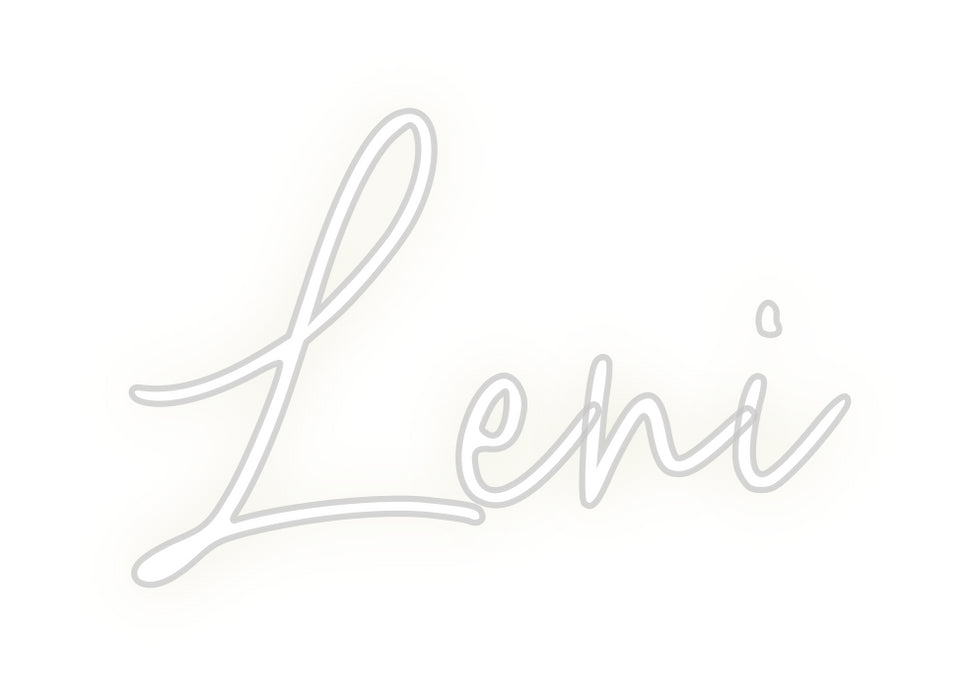 Custom Neon: Leni