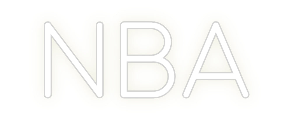 Custom Neon: NBA