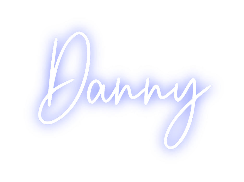 Custom Neon: Danny