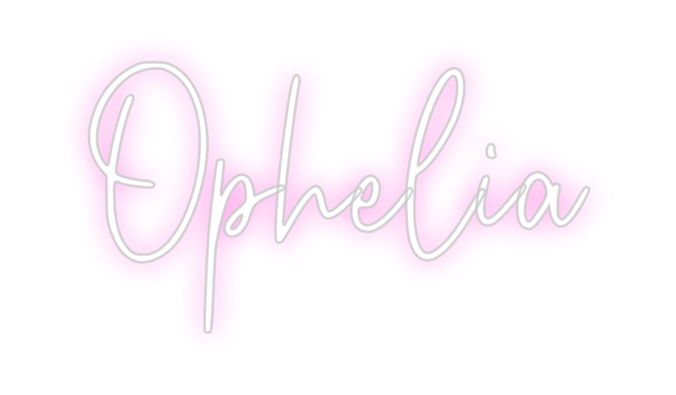 Custom Neon: Ophelia