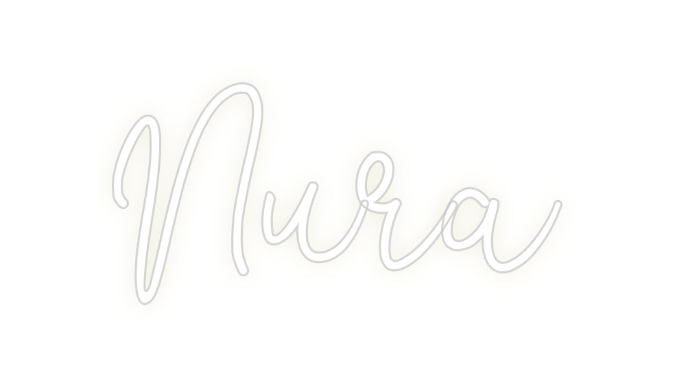 Custom Neon: Nura