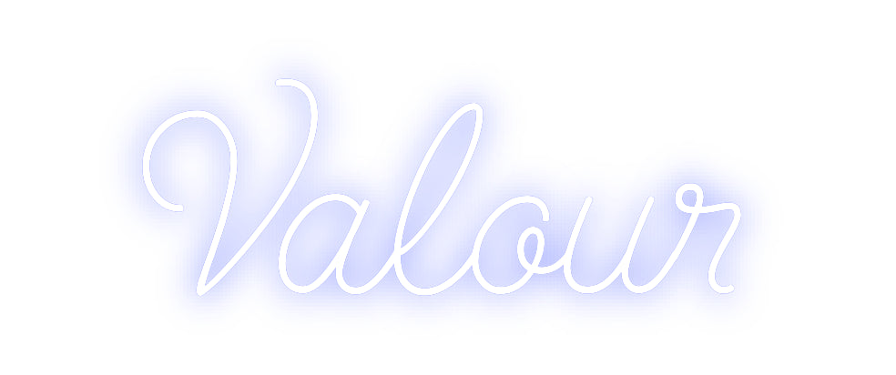Custom Neon: Valour