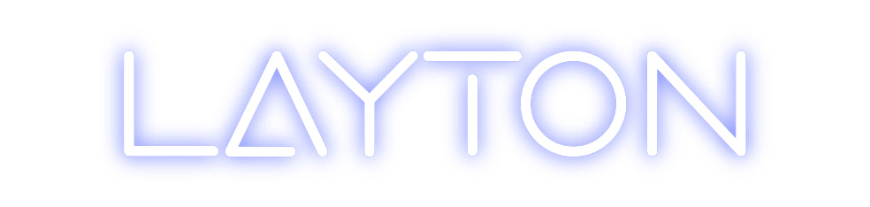 Custom Neon: Layton