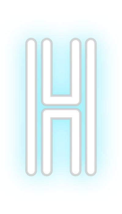 Custom Neon: H