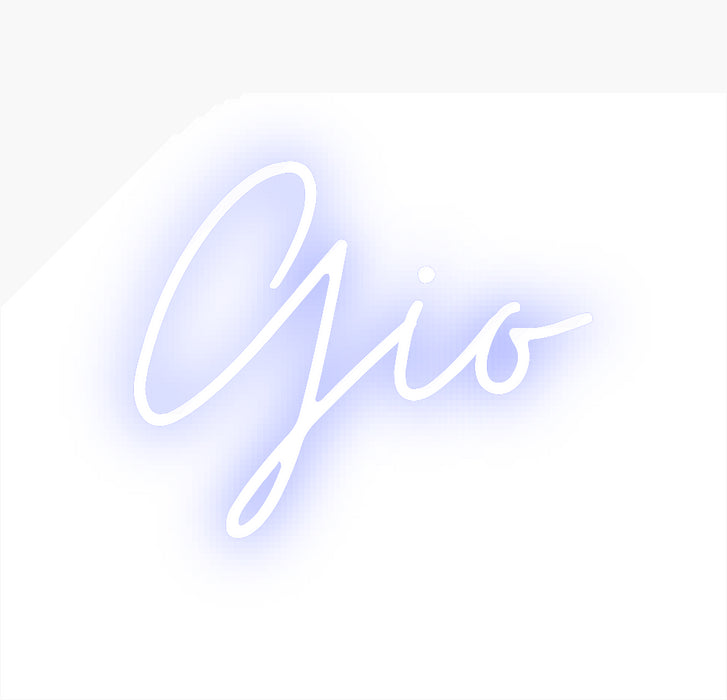 Custom Neon: Gio