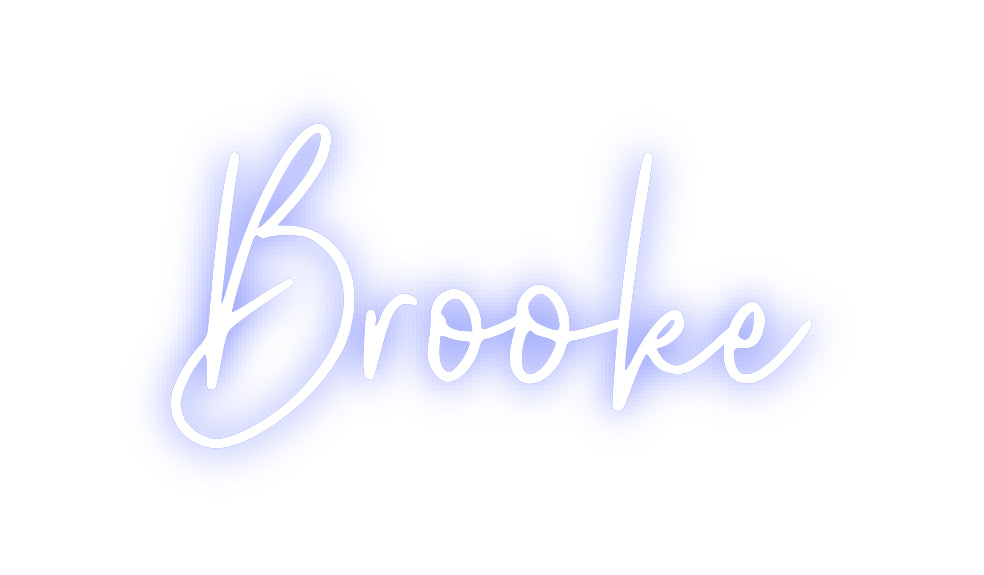 Custom Neon: Brooke