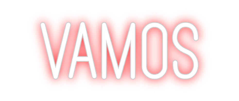 Custom Neon: VAMOS