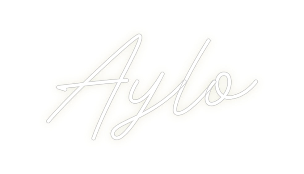Custom Neon: Aylo