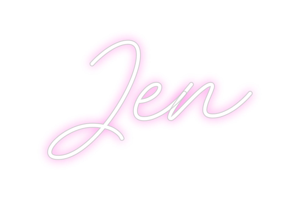 Custom Neon: Jen