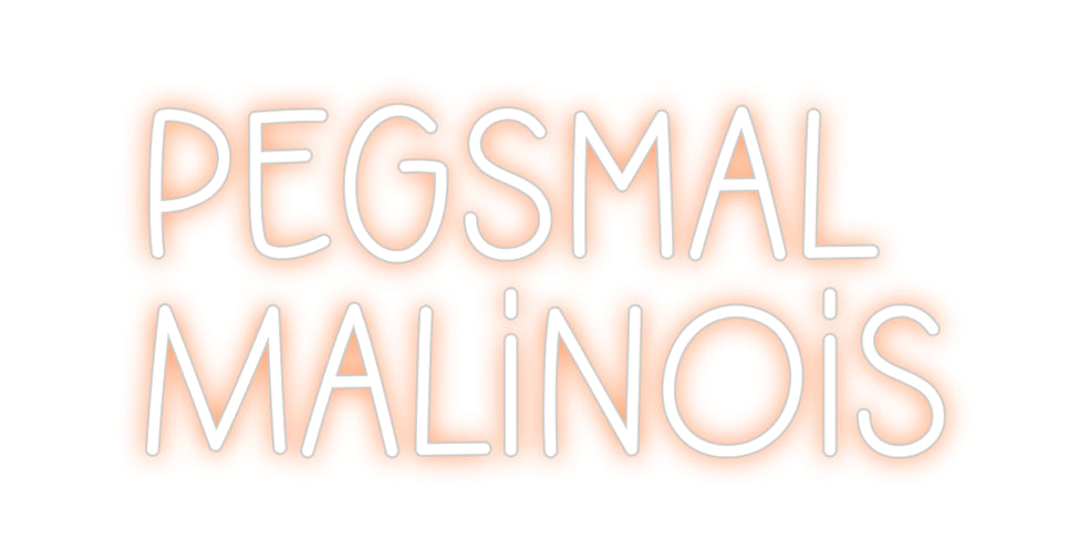 Custom Neon: Pegsmal
Mali...