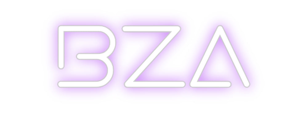 Custom Neon: bza