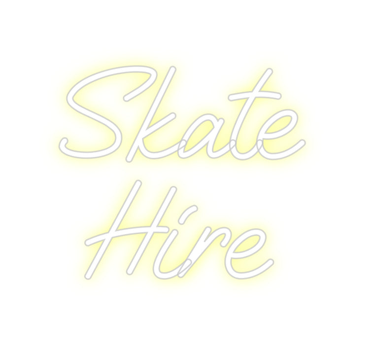 Custom Neon: Skate
Hire