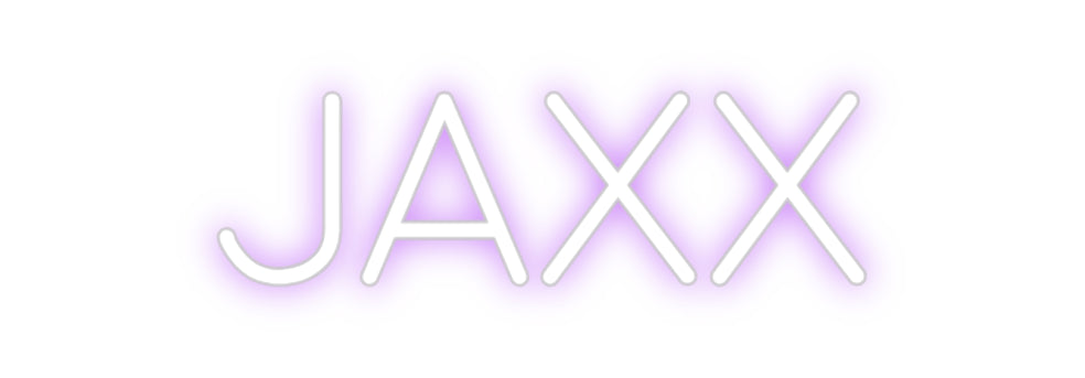 Custom Neon: Jaxx
