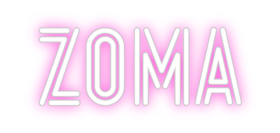 Custom Neon: Zoma