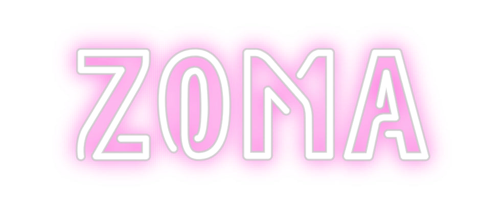 Custom Neon: Zoma