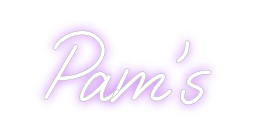 Custom Neon: Pam’s